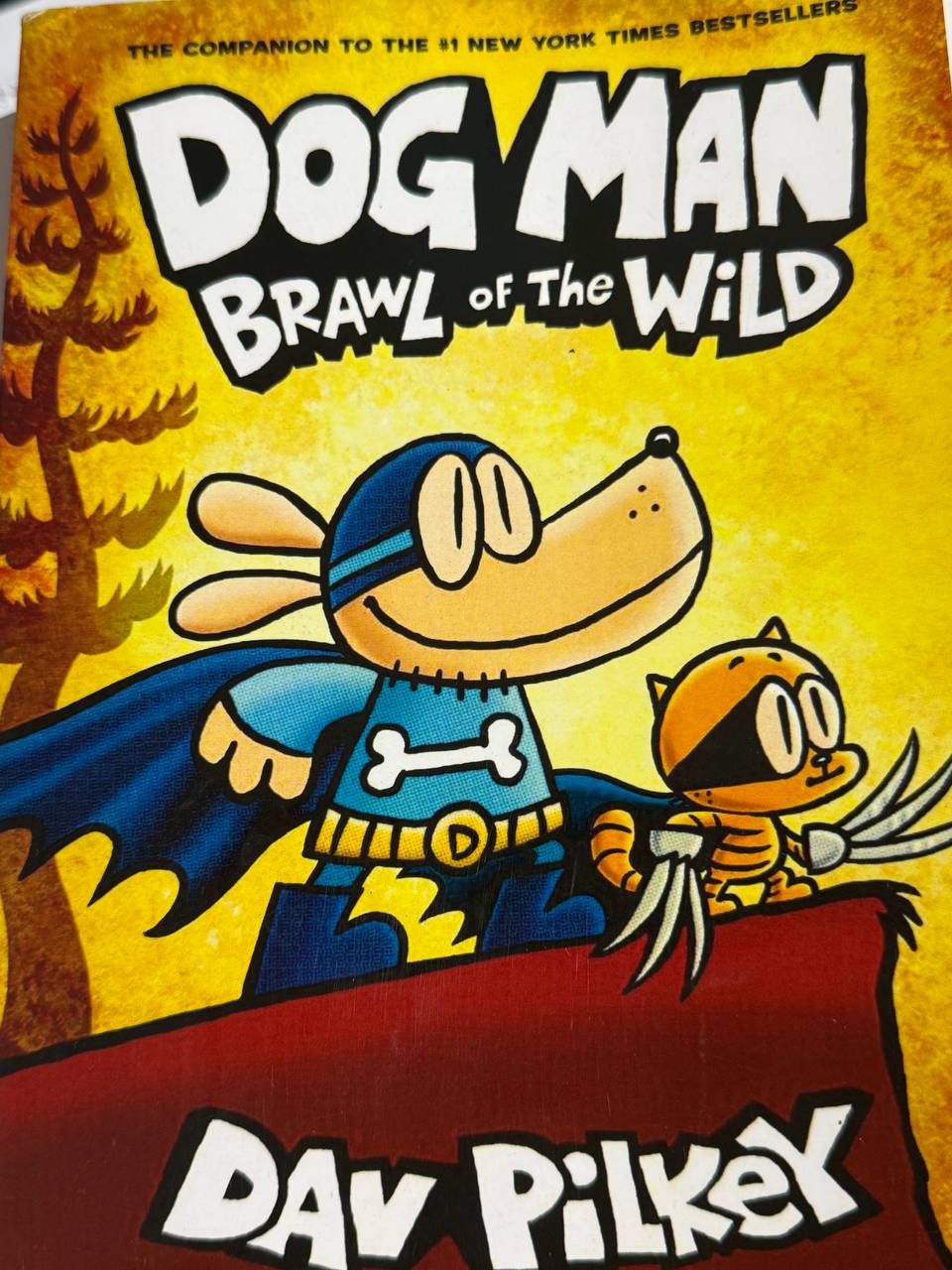 Dog man
